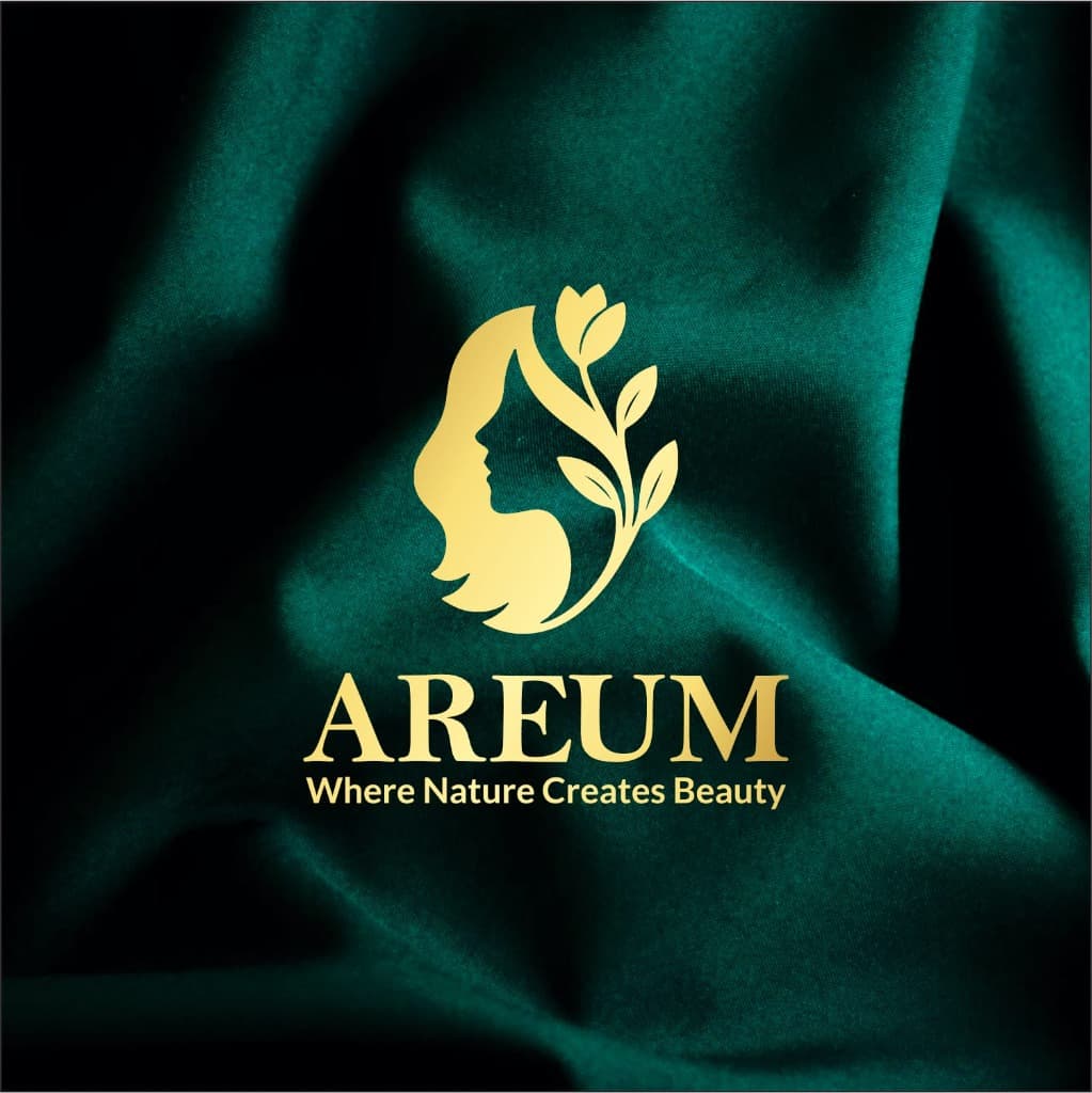 Areum Cosmoherb Logo